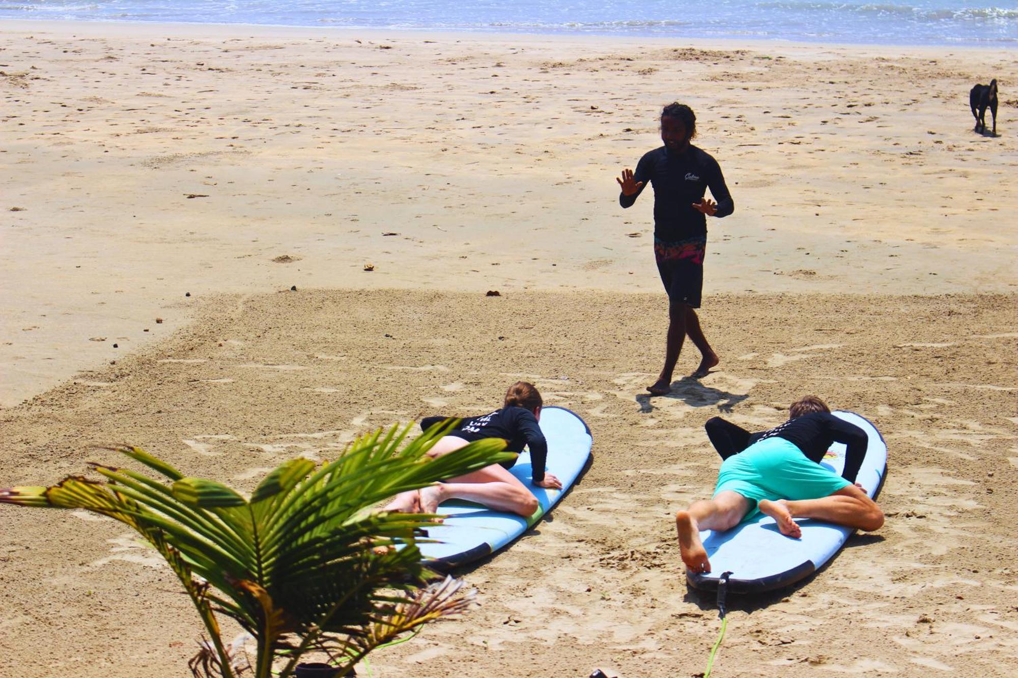 Calma - Surf, Yoga & Coffee On A Private Beach Dikwella Eksteriør billede