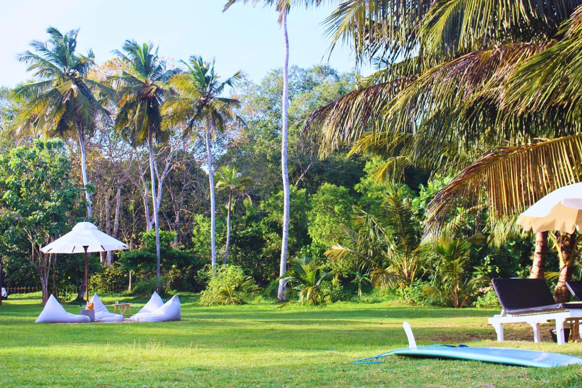 Calma - Surf, Yoga & Coffee On A Private Beach Dikwella Eksteriør billede