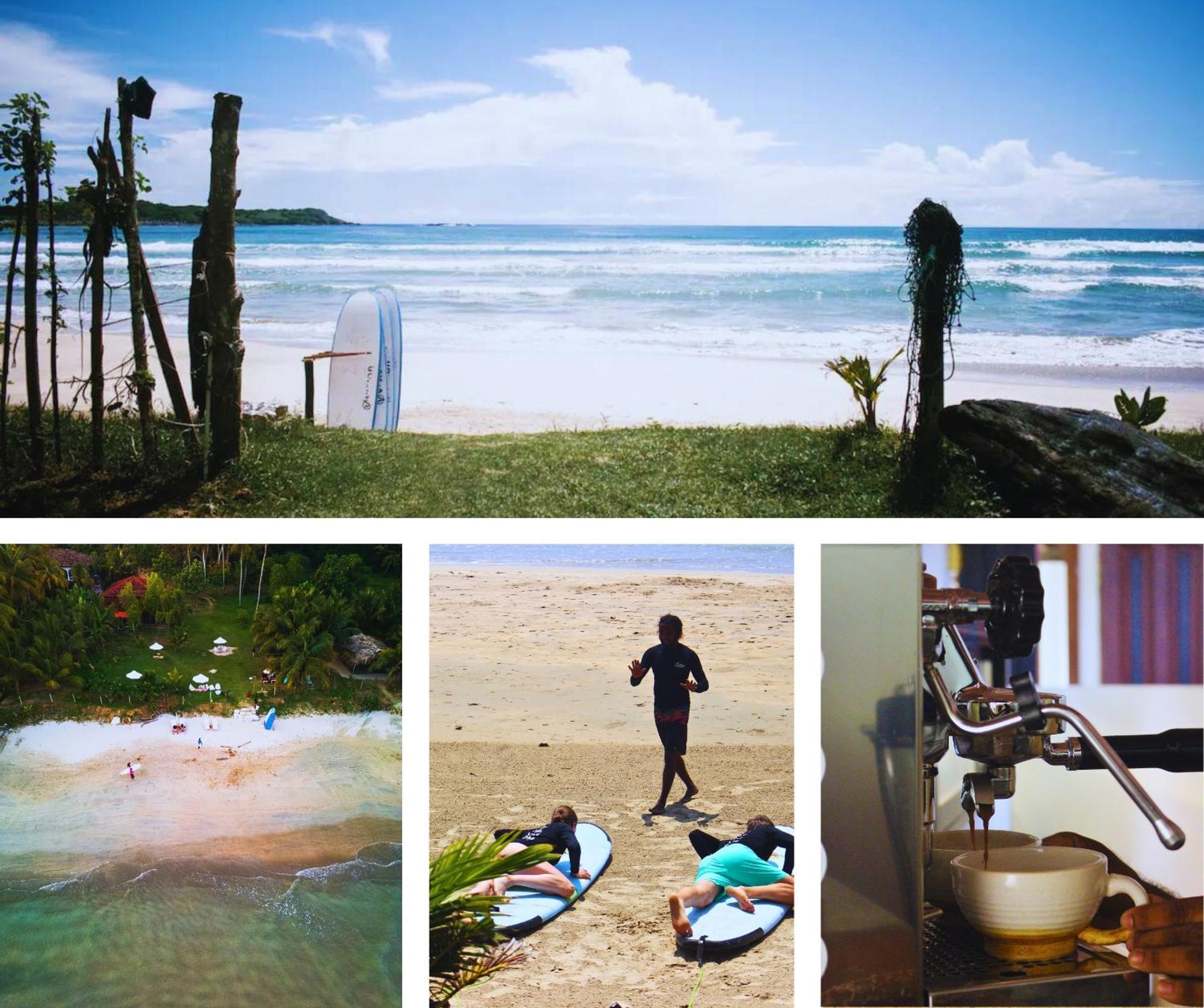 Calma - Surf, Yoga & Coffee On A Private Beach Dikwella Eksteriør billede