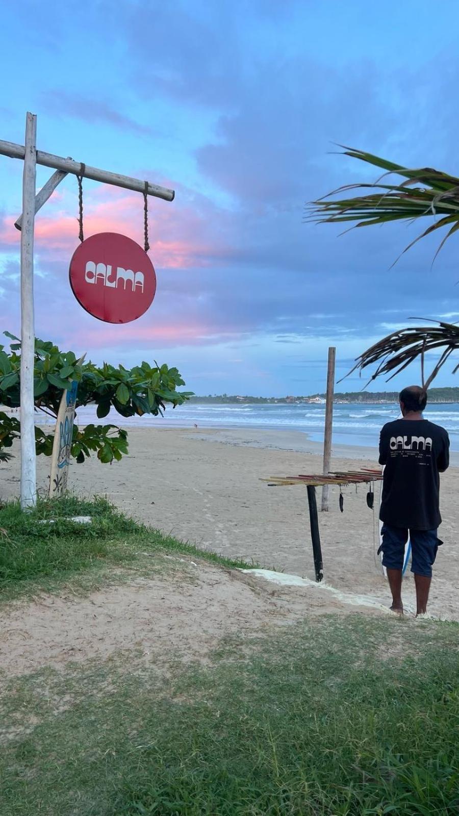 Calma - Surf, Yoga & Coffee On A Private Beach Dikwella Eksteriør billede